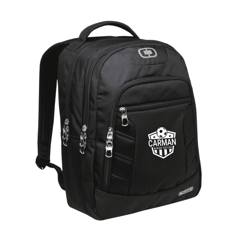411063 Ogio Colton Backpack - Black/Silver