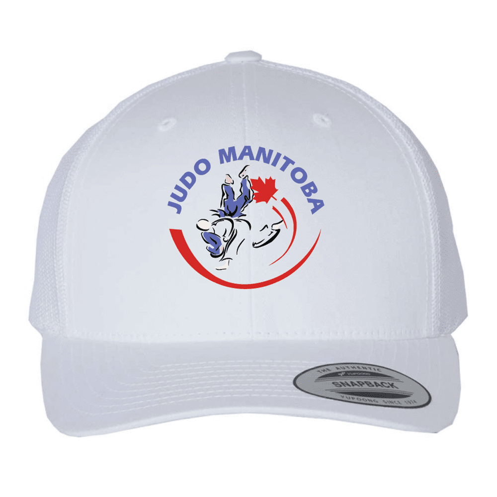 6606 Yupoong Adult Retro Trucker Cap - White