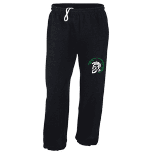 G182 Gildan Heavy Blend 8 oz., 50/50 Sweatpants - Black