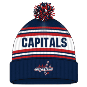 AT500-2421 Custom Knit Toque - Navy/White/Red