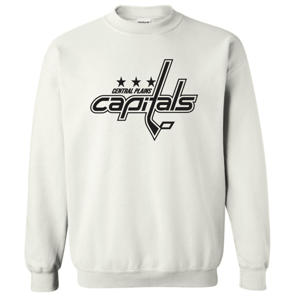 G180 Gildan Heavy Blend Fleece Crew Sweatshirt - White