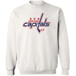 G180 Gildan Heavy Blend Fleece Crew Sweatshirt - White