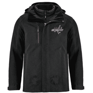 L06000 Heritage 54 Apex Men's 3-In-1 Jacket  - Black
